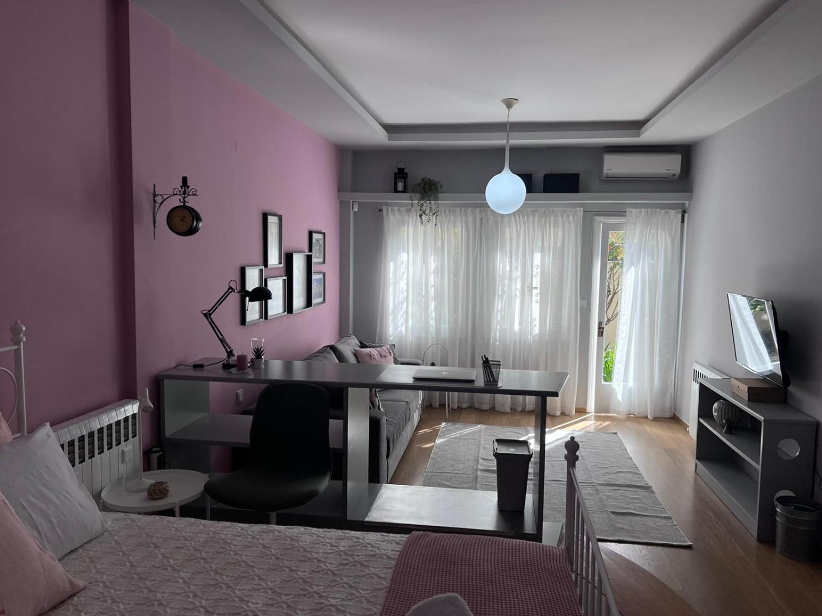 Retro House With Garden In Anopoli Villa Thessaloníki Ngoại thất bức ảnh