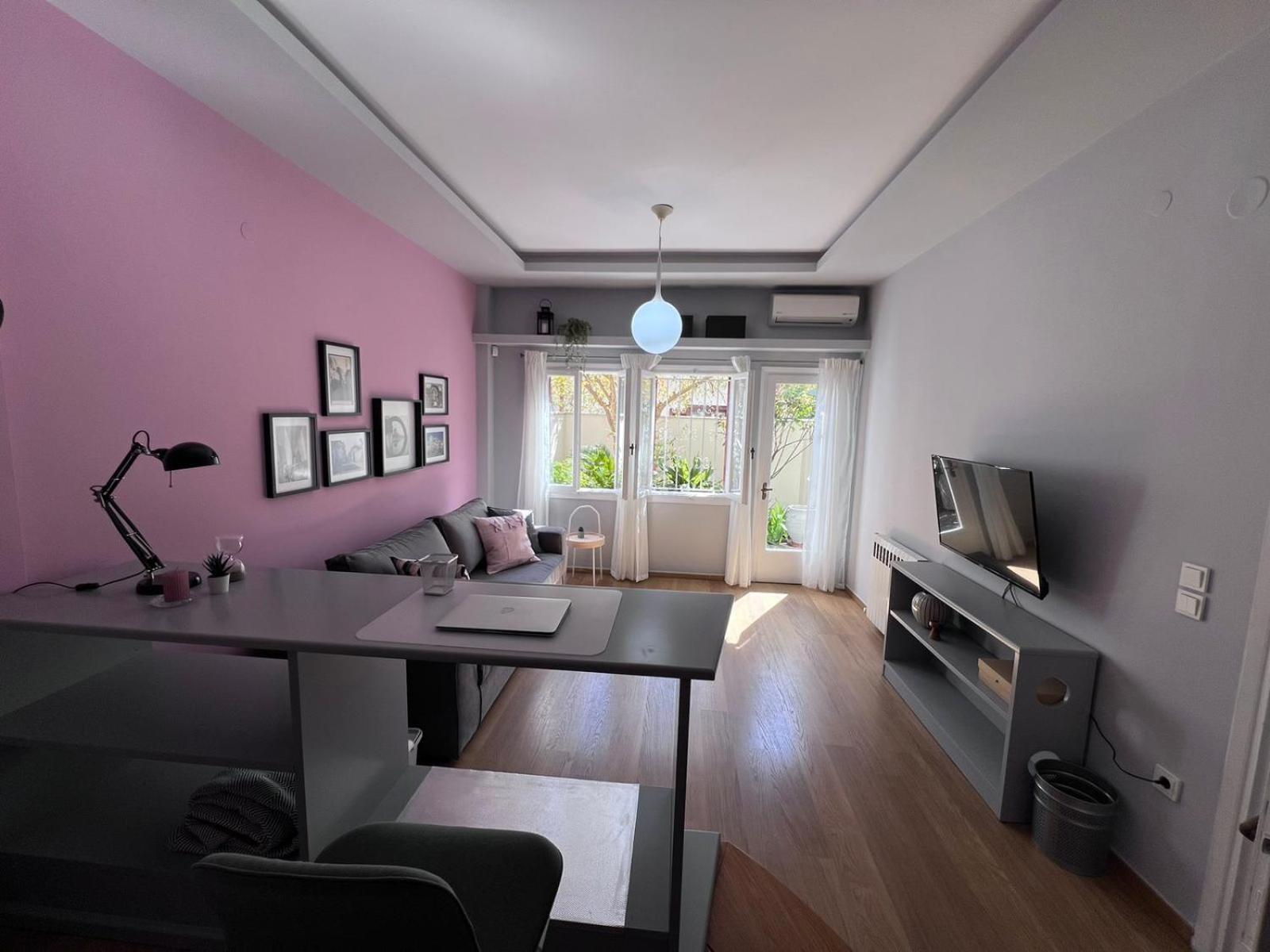 Retro House With Garden In Anopoli Villa Thessaloníki Ngoại thất bức ảnh
