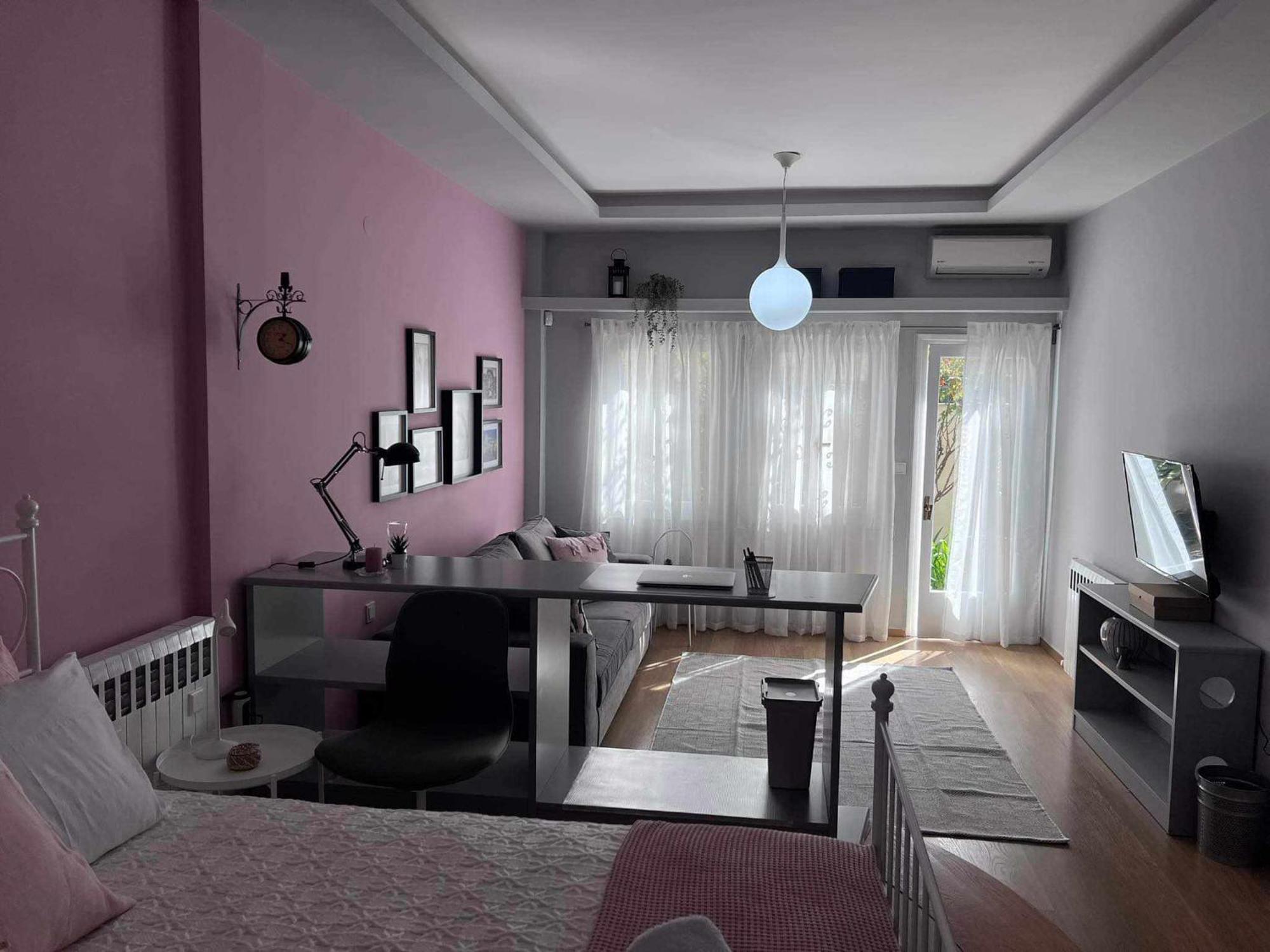 Retro House With Garden In Anopoli Villa Thessaloníki Ngoại thất bức ảnh